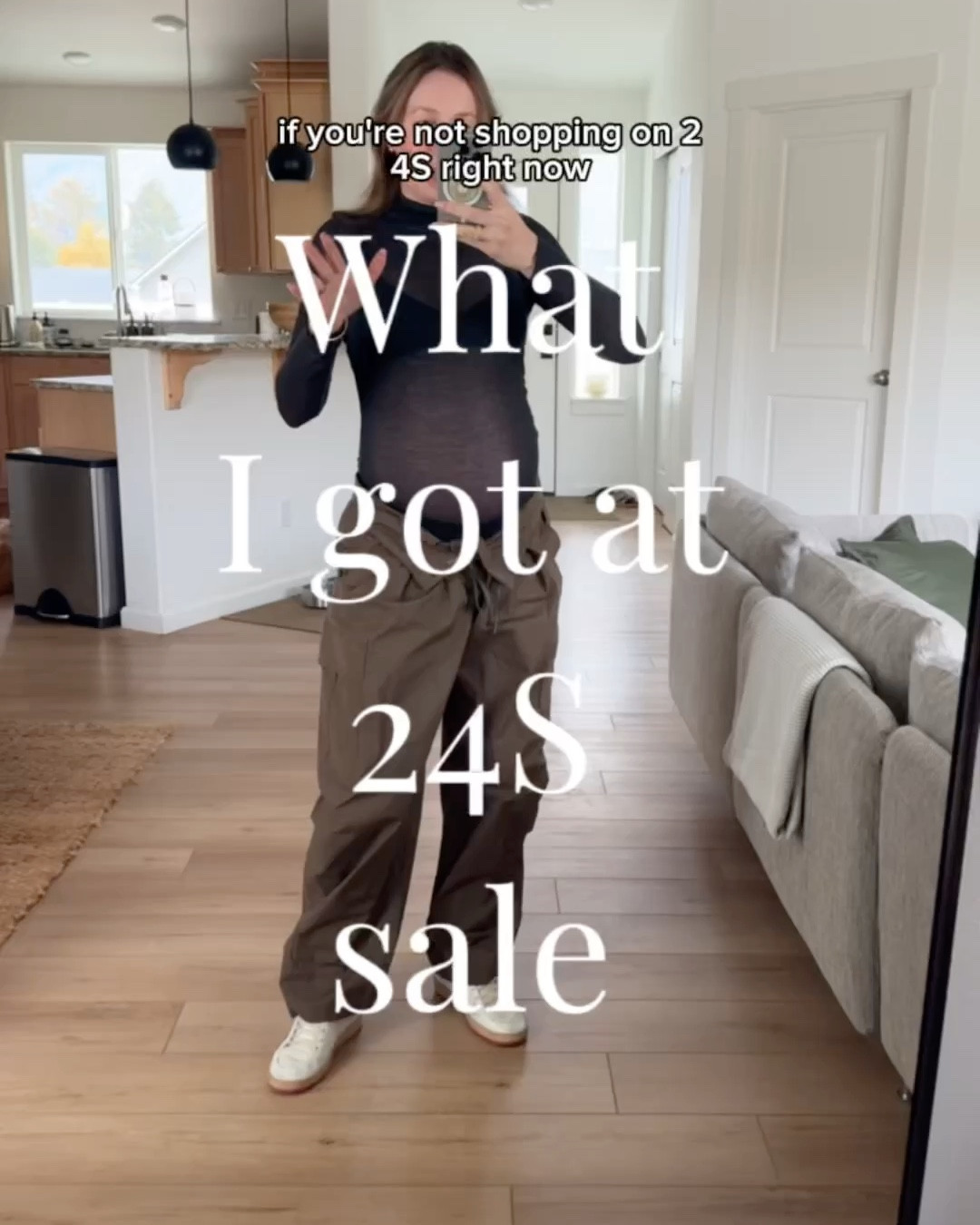 Skip the cyber week rush and enjoy the sale at 24S: this season designer items with 25%-30% off including Isabel Marant, Marant Etoile, Max Mara, Chloe, Zadig & Voltaire, Wandler and Jerome Dreyfuss. 
I already got my package 📦 with Isabel Marant Étoile Rebecca cargo pants and I couldn’t be happier with them: I found a way to wear them on my 29th week of pregnancy, can’t wait to style them post partum!
If they’re sold out in your size on 24S I also linked them from Farfetch and Cettire! 

#LTKVideo 

#LTKSeasonal #LTKSaleAlert