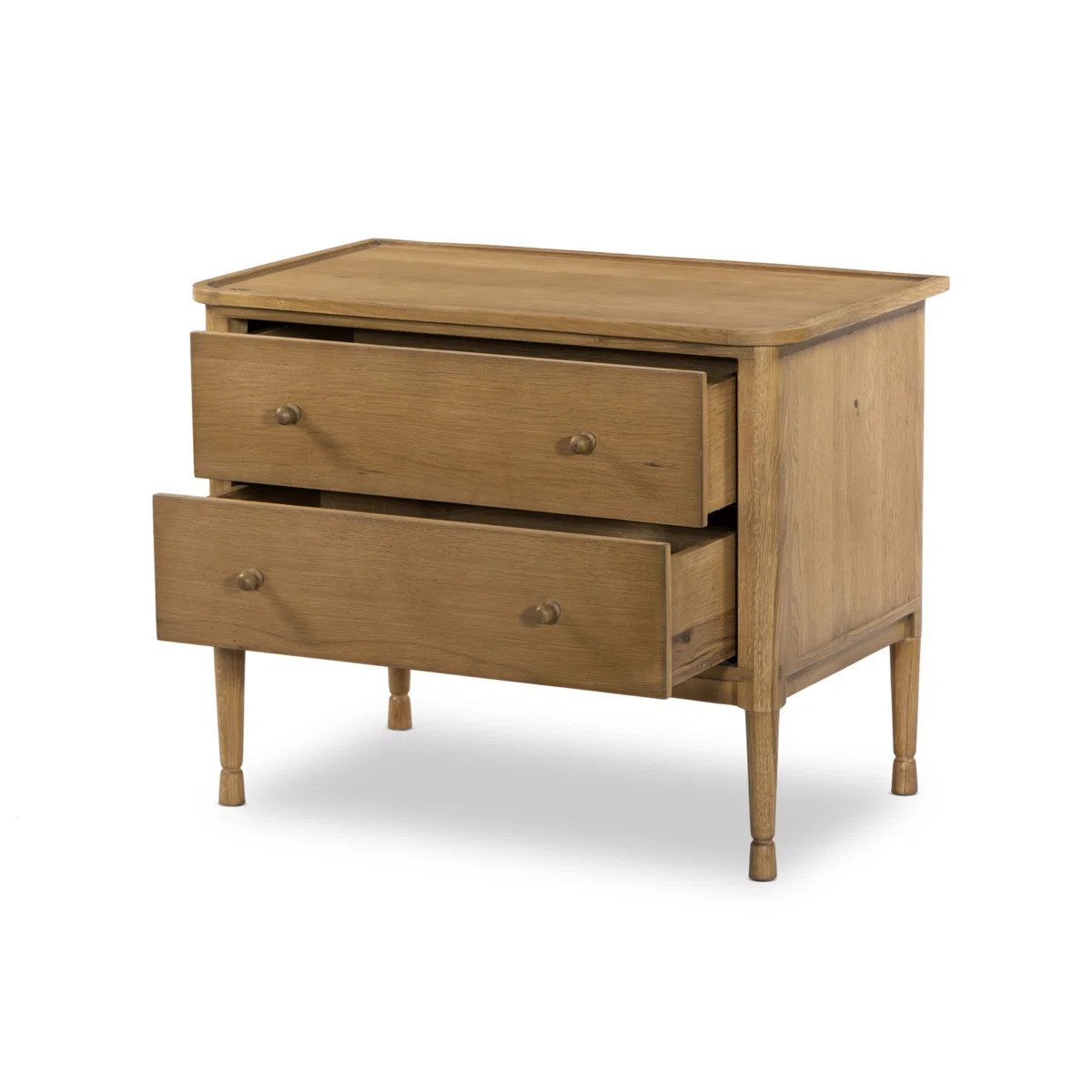 Franny Nightstand-Saddle | Wayfair North America