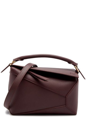 Puzzle Edge small leather top handle bag | Harvey Nichols (Global)