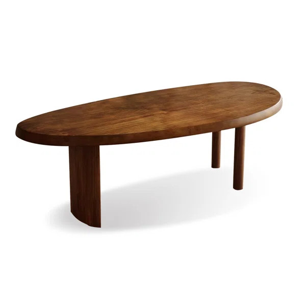 Dayonna Solid Wood Dining Table | Wayfair North America