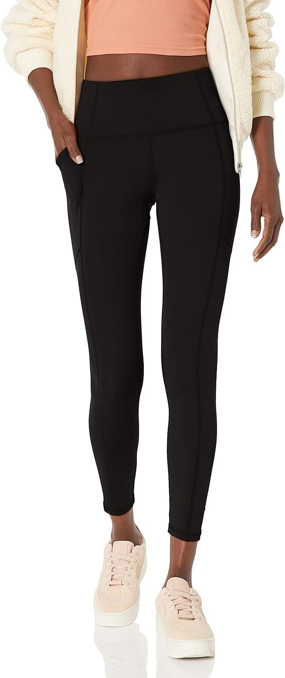 Juicy Couture Women's Essential Legging with Pockets | Amazon (US)