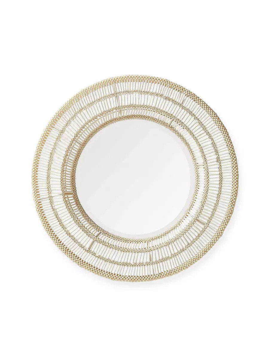 Lisbon Mirror - Round | Serena and Lily
