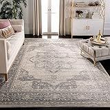 Safavieh Brentwood Collection BNT865B Medallion Distressed Non-Shedding Stain Resistant Living Room  | Amazon (US)