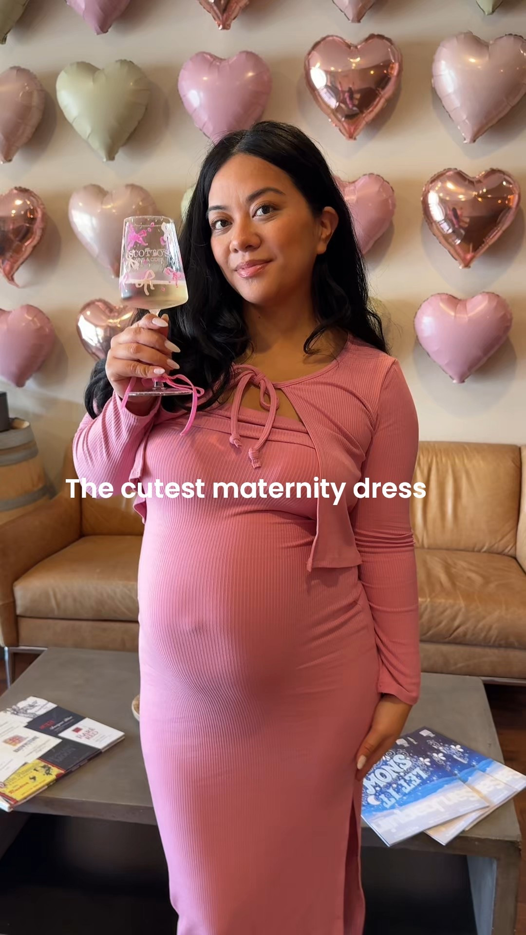 The cutest and most comfy maternity dress. I love how this dress fits & love the cardigan over because I’m so self conscious about my arms! 

#LTKBump #LTKmomlife #LTKgrwm