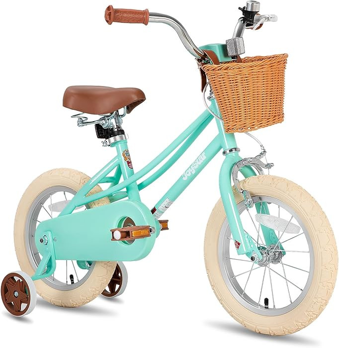 JOYSTAR Girls Bike for 2-12 Years Old Toddlers and Kids, 12" 14" 16" 18“ 20" Retro Style Kids B... | Amazon (US)