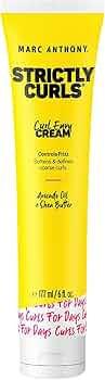 Crema de rizos estrictamente definidos de la marca Marc Anthony, 6 oz. | Amazon (US)