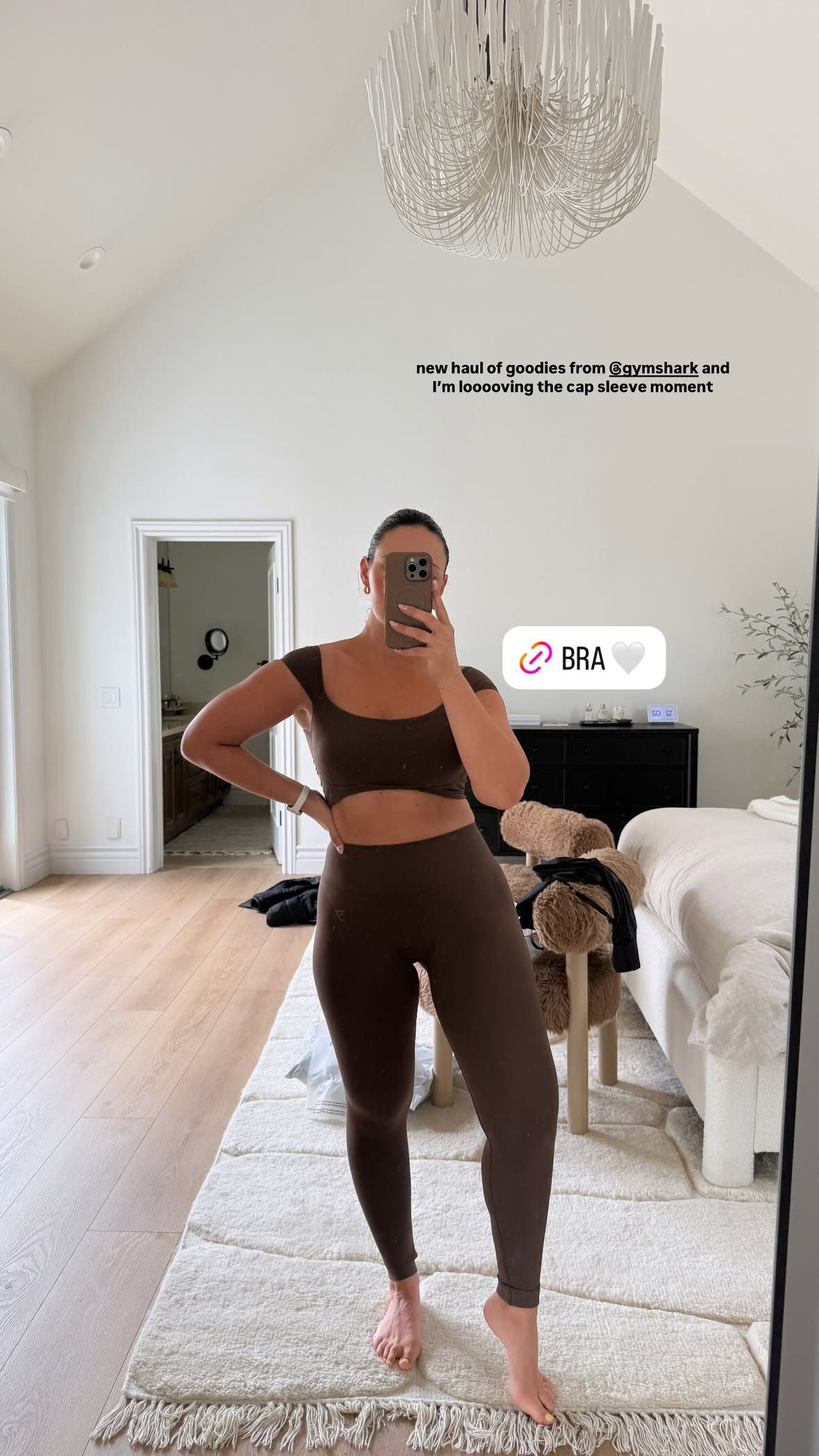 This gymshark set is STUNNING! 

gym l athletic l gymshark l workout set  

 