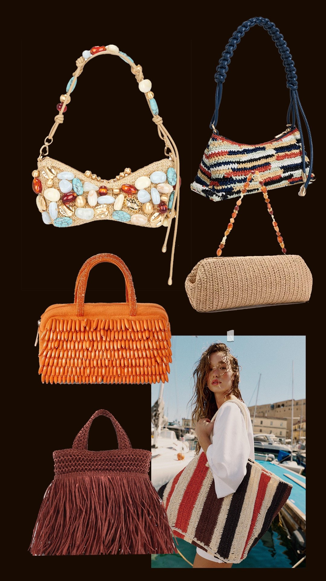 Fun vacation bags at different price points 🛒