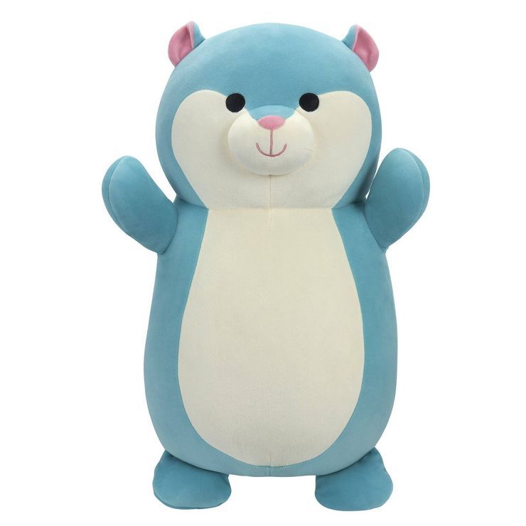 Squishmallows HugMees 18" Hobart the Teal Hamster Plush Toy | Target