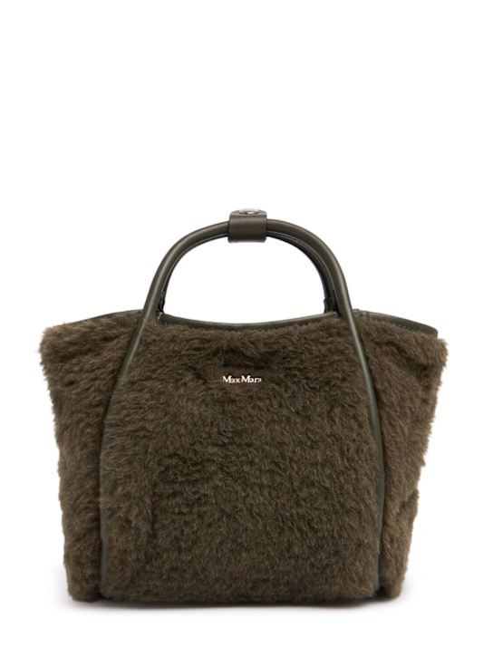 XS Teddytasche aus Kamelhaar „TMarin“ | Luisaviaroma