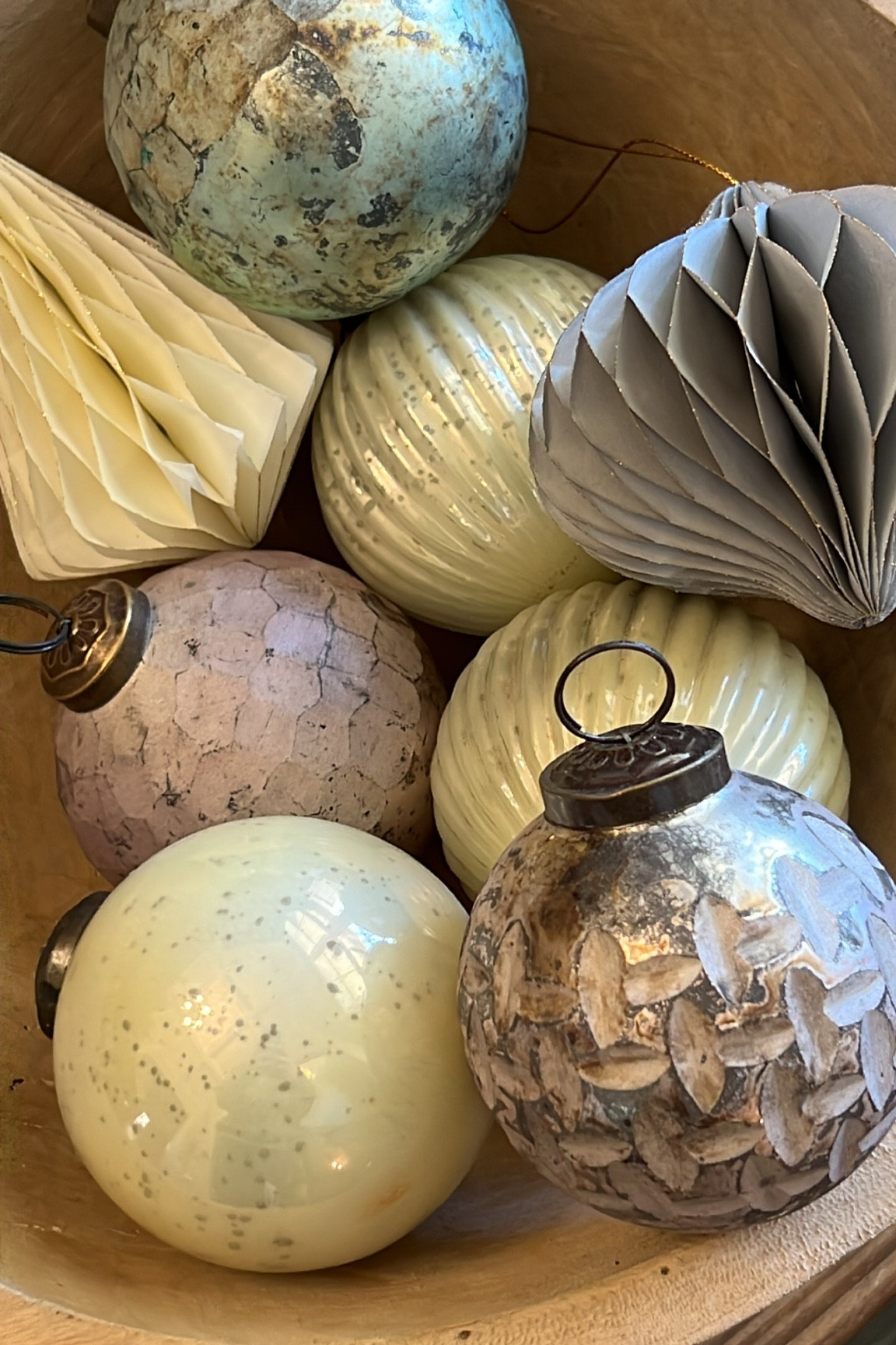 Mercury ornaments / tree trimmings 

#LTKHoliday #LTKSeasonal