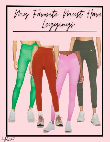 These are hands down my favorite leggings.  I love a good athleisure outfit and workout outfit.  These workout tights are perfect for tackling your fitness resolutions or wearing as part of your running errands outfit or a casual outfit.

#LTKstyletip #LTKSeasonal #LTKfit
