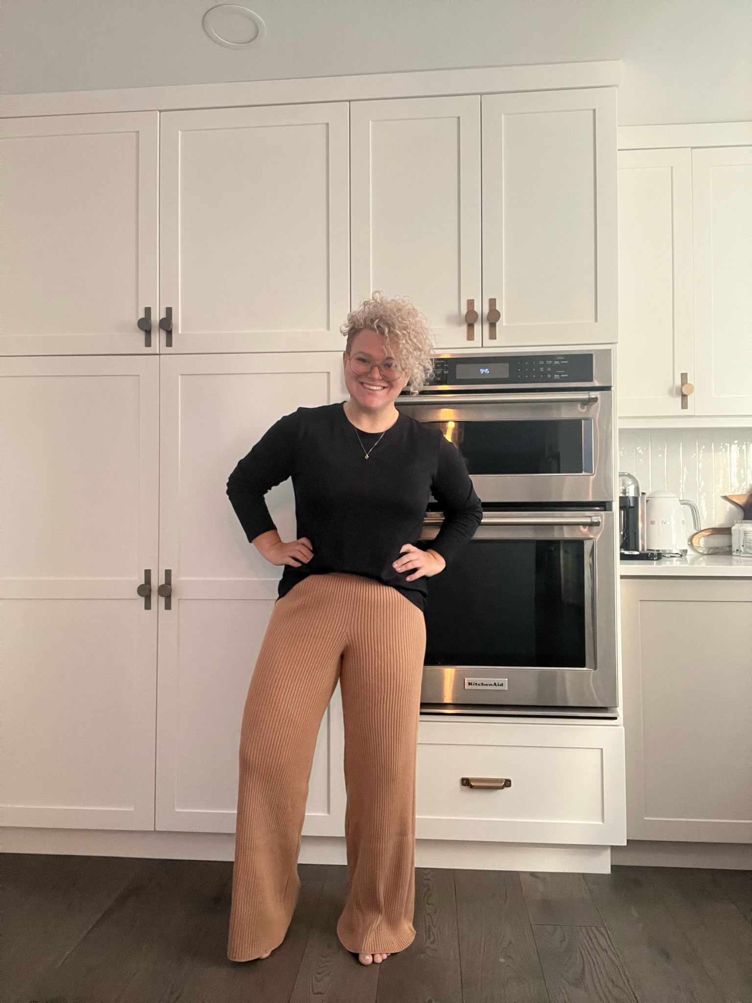 Ribbed Aerie Gotta Jet Skater Pants. Wearing a medium. On a major sale!

#LTKmidsize #LTKsalealert #LTKbeauty