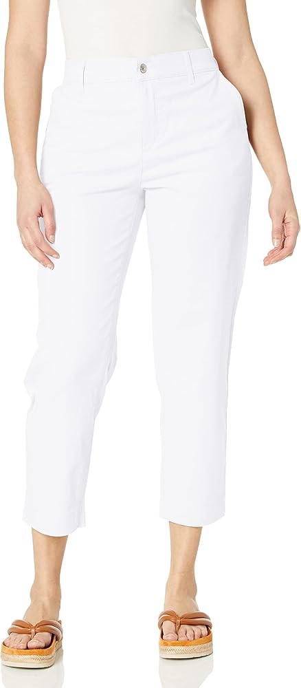 Gloria Vanderbilt Women's High Rise Tapered Trouser Pant Standard | Amazon (US)