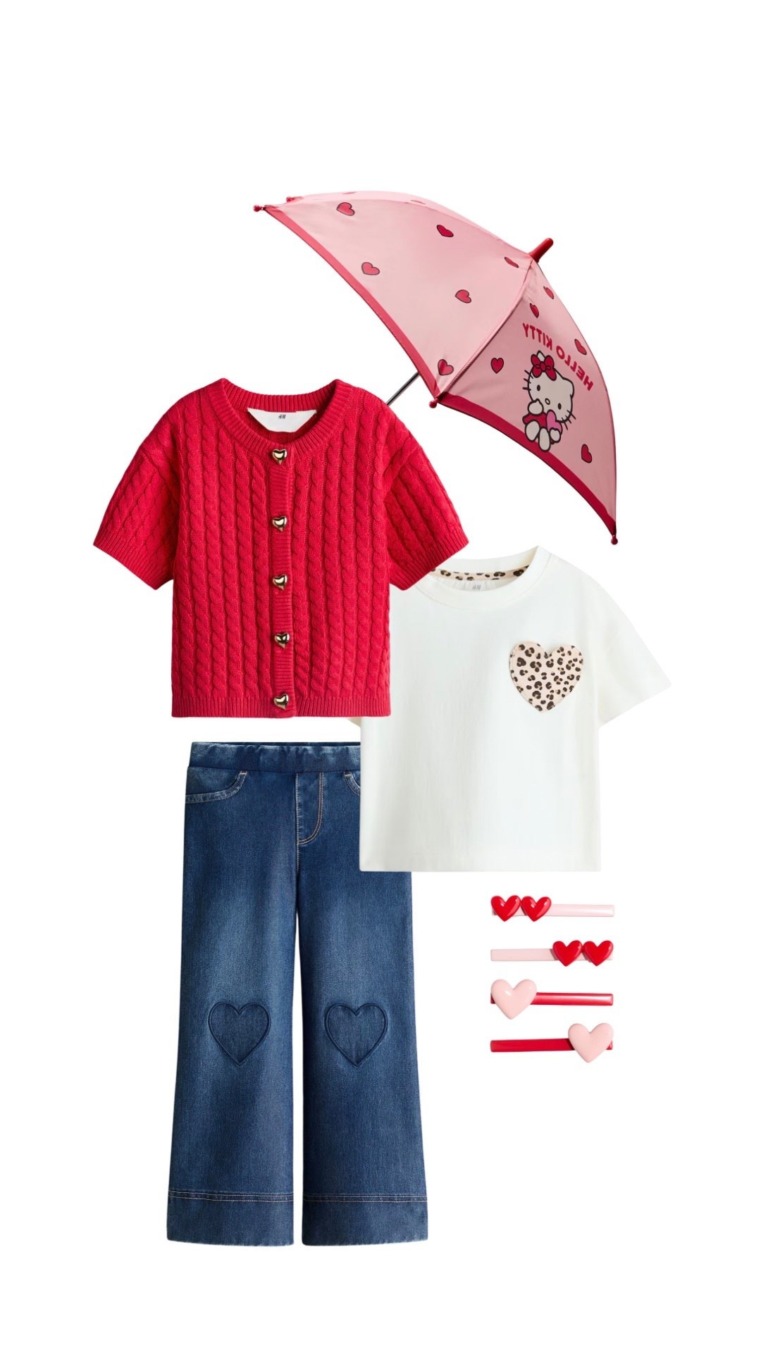 Outfit ideas for your sweetheart for Valentine’s Day! #LTKkids #babygirl #girls #valentinesday