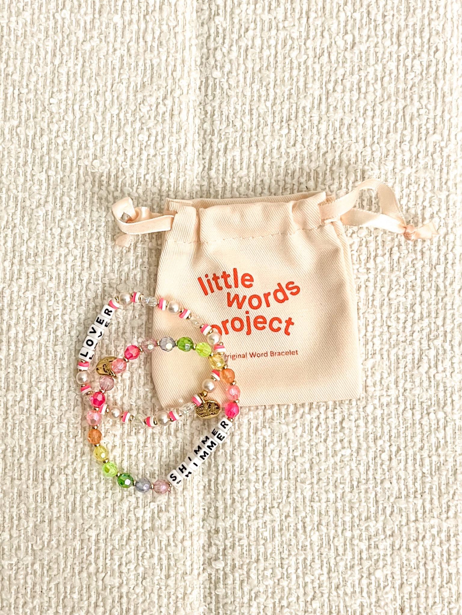 Little Words Project makes the cutest bracelets! Love these ones that are apart of their Friendship Collection :) #ad #bracelets #friendshipbracelets @littlewordsproject

#LTKFindsUnder50 #LTKFamily #LTKKids