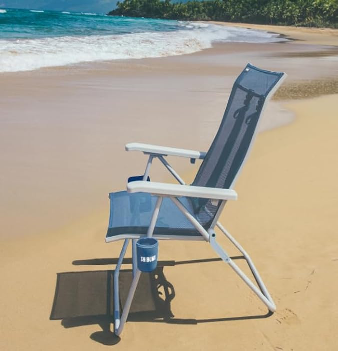Shibumi Shade | 17 in Tall Beach Chair | 400 lbs Capacity | Adults Seniors | Anti-Rust Marine Gra... | Amazon (US)
