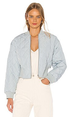 LPA Riley Jacket in Baby Blue from Revolve.com | Revolve Clothing (Global)