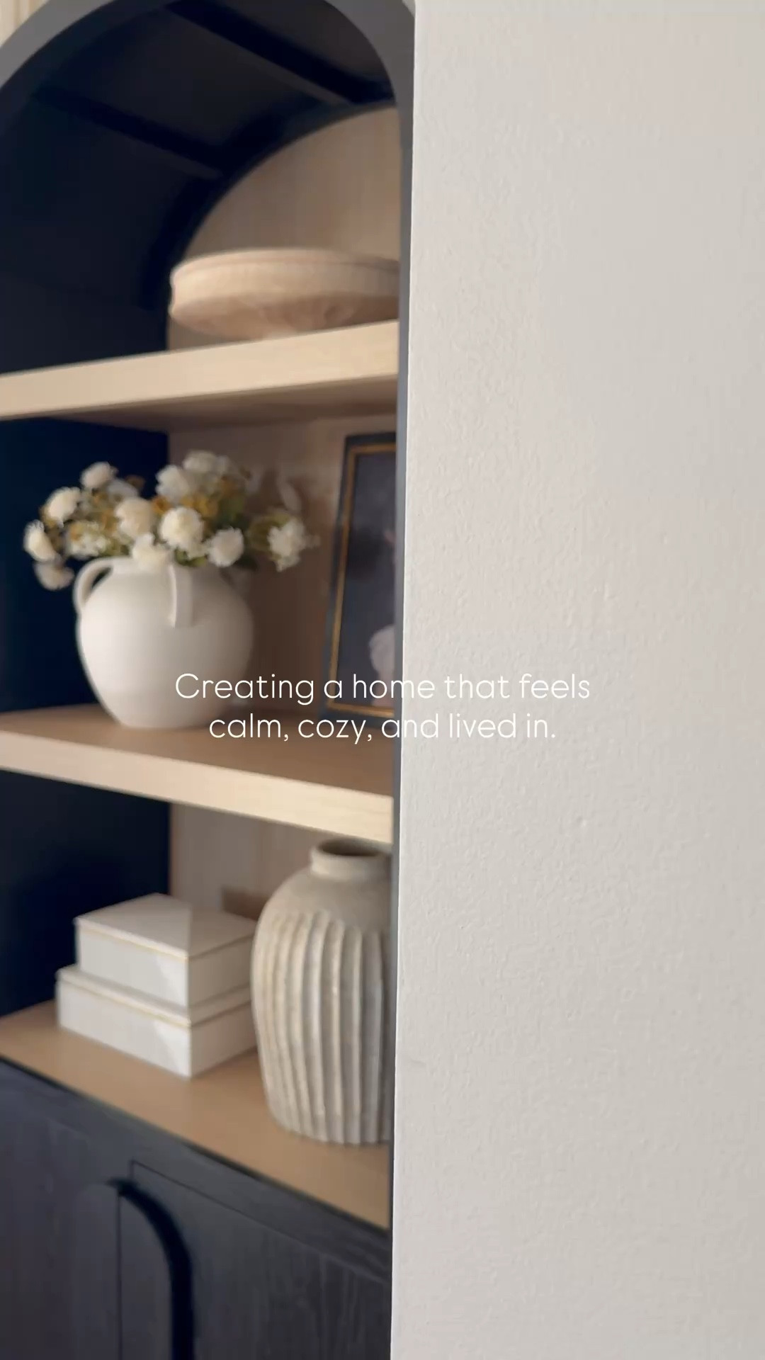 Creating a home that feels calm, cozy, and lived in. 

#LTKSaleAlert #LTKHome