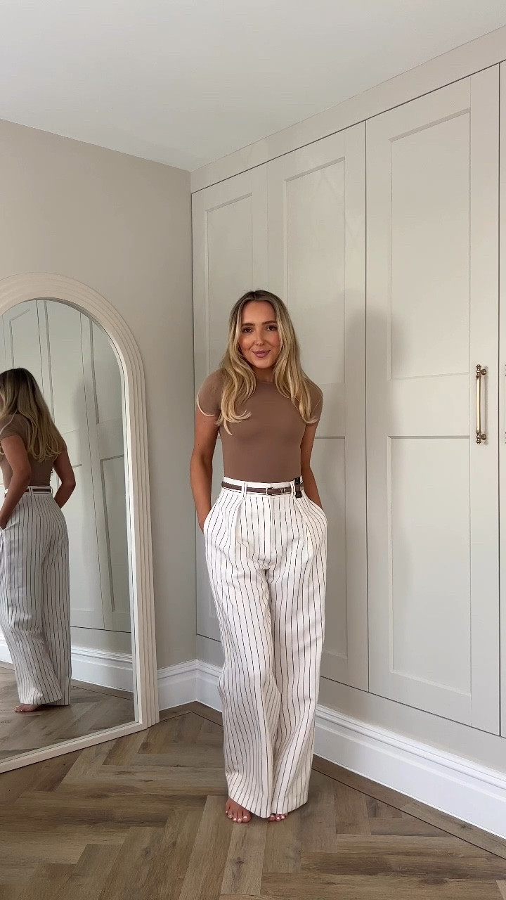 River Island spring haul! Featuring wide leg striped trousers, perfect fitting jeans and a stunning co ord which would be the perfect occasion outfit!

#LTKuk #LTKspring #LTKAprilSpotlight