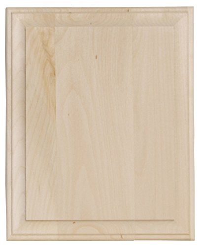 Walnut Hollow 1829 Basswood Vintage Plaque, 9 x 13 x 0.75 for Woodburning, Painting and Chip Carv... | Amazon (US)