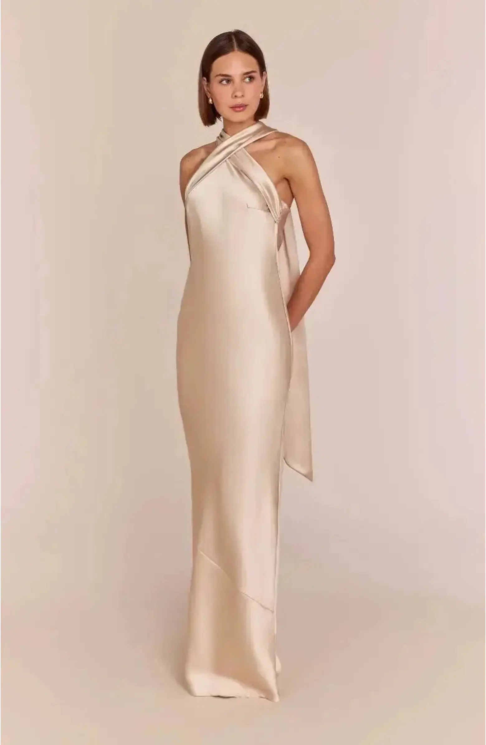 Roma Halter Neck Dress | Nordstrom