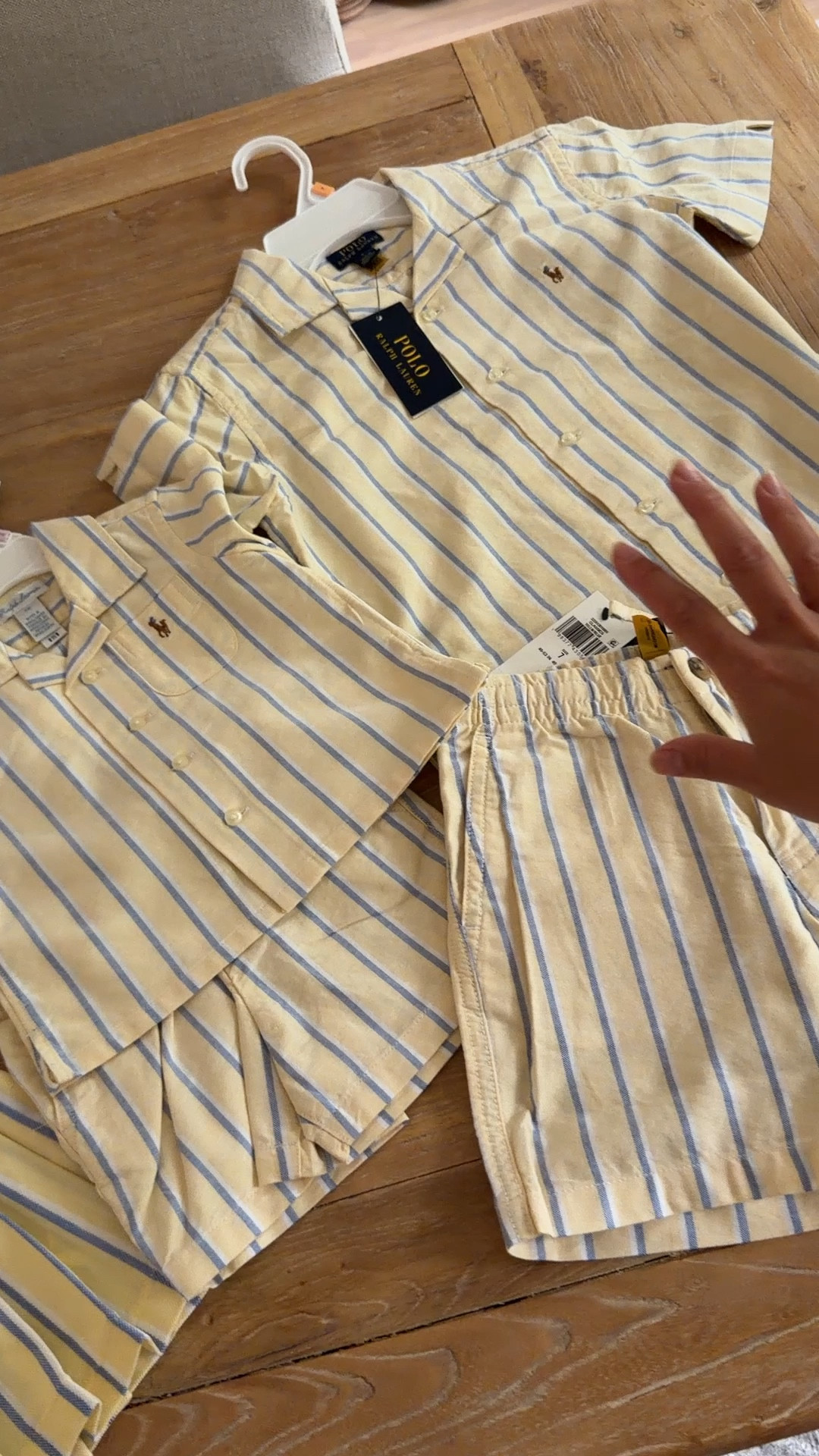 Matching print Ralph Lauren on sale baby to teen 