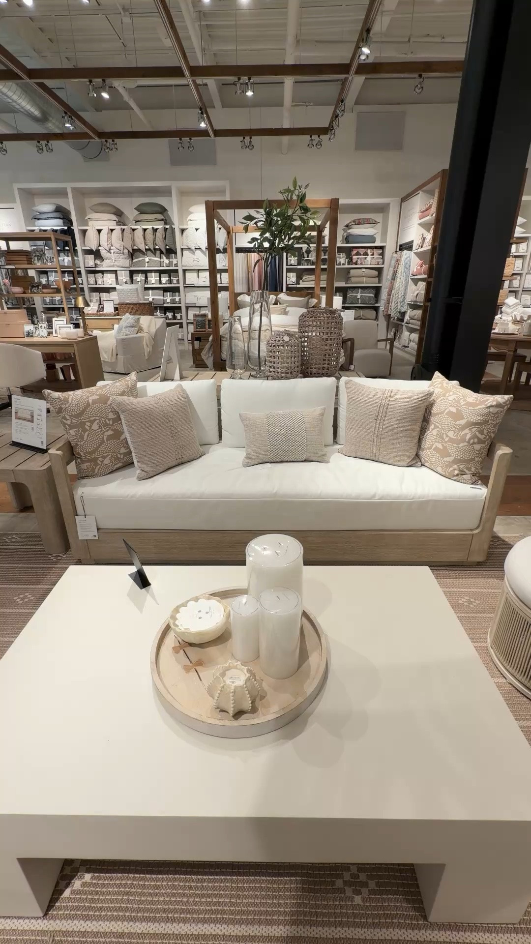 Outdoor furniture find! ☀️ The Aptos Outdoor Sofa from Pottery Barn has such a timeless look with its clean lines, plush cushions, and effortless style. 🤎 It strikes that perfect balance between comfortable and polished, making it easy to build an outdoor space that feels like an extension of your home. 🏡  Such a beautiful sofa for a modern patio or outdoor lounge setup. Linked it here! ☺️ @Pottery Barn #outdoorfurniture #outdoorsofa #patioinspo

#LTKHome #LTKSeasonal #LTKSaleAlert