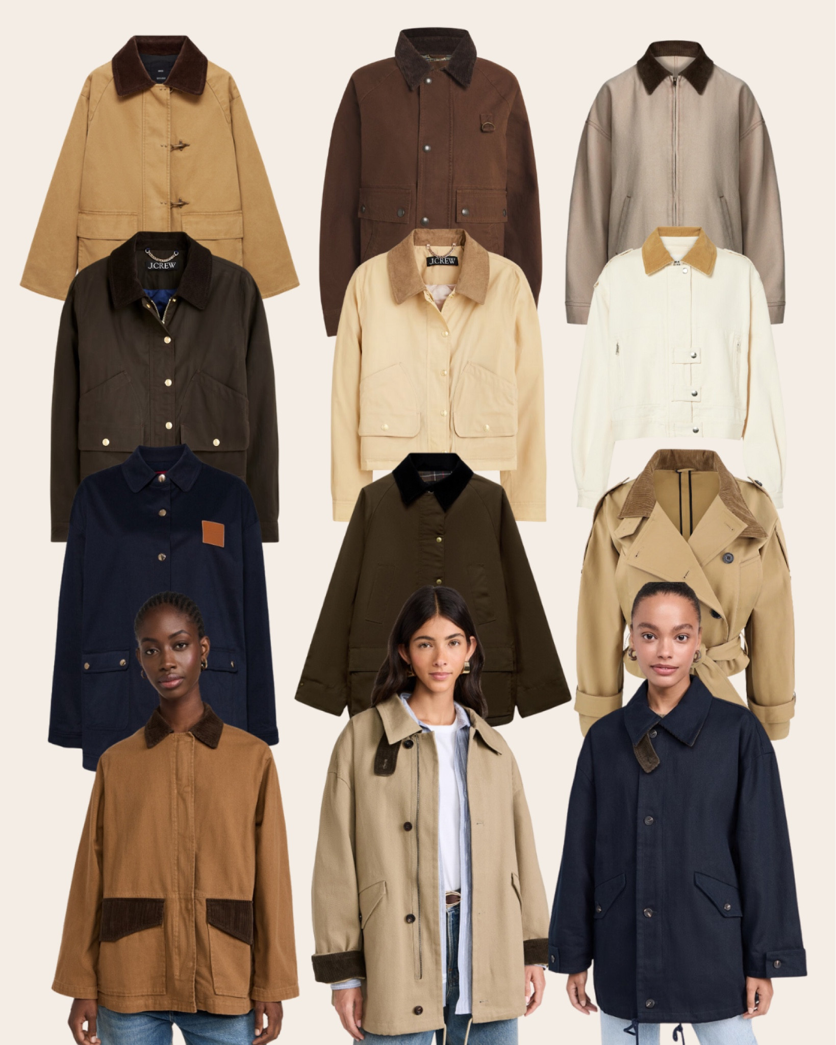 Barn jackets I’m loving for fall!