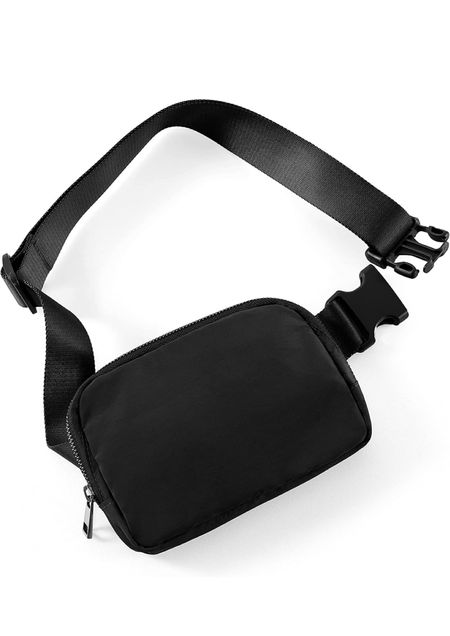 LULU dupe! Amazon belt bag. 
#affordablebeltbag #dupe #beltbag

#LTKGiftGuide #LTKHoliday #LTKSeasonal