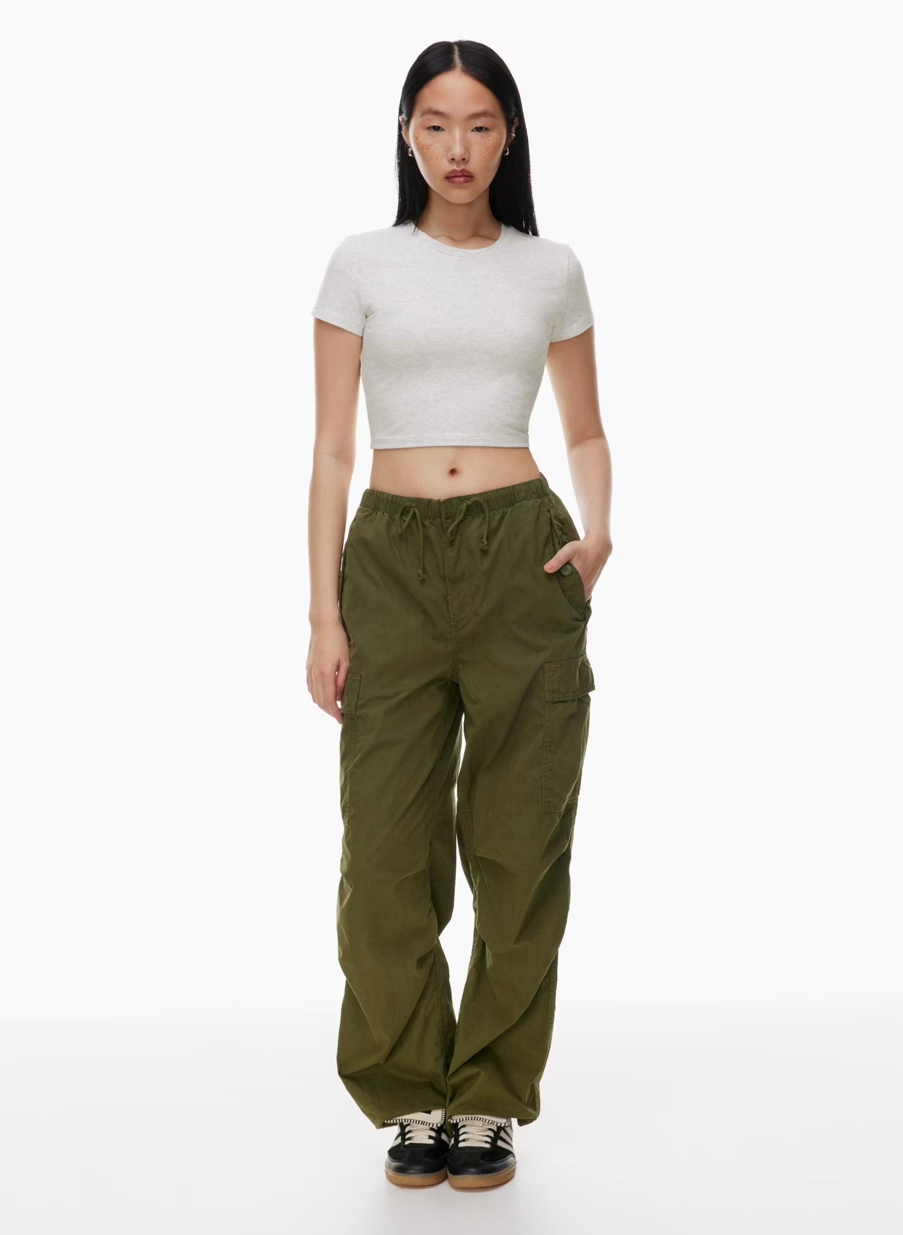 HOLD-IT™ ORTIZ CROPPED T-SHIRT | Aritzia