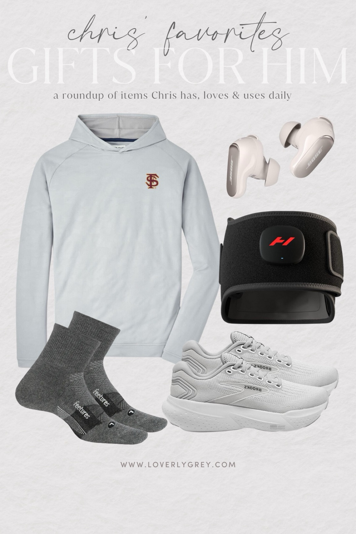 Some of Chris’ favorite items! They would be great gift ideas for him! 

Loverly Grey, men’s gift ideas 

#LTKMens #LTKHoliday