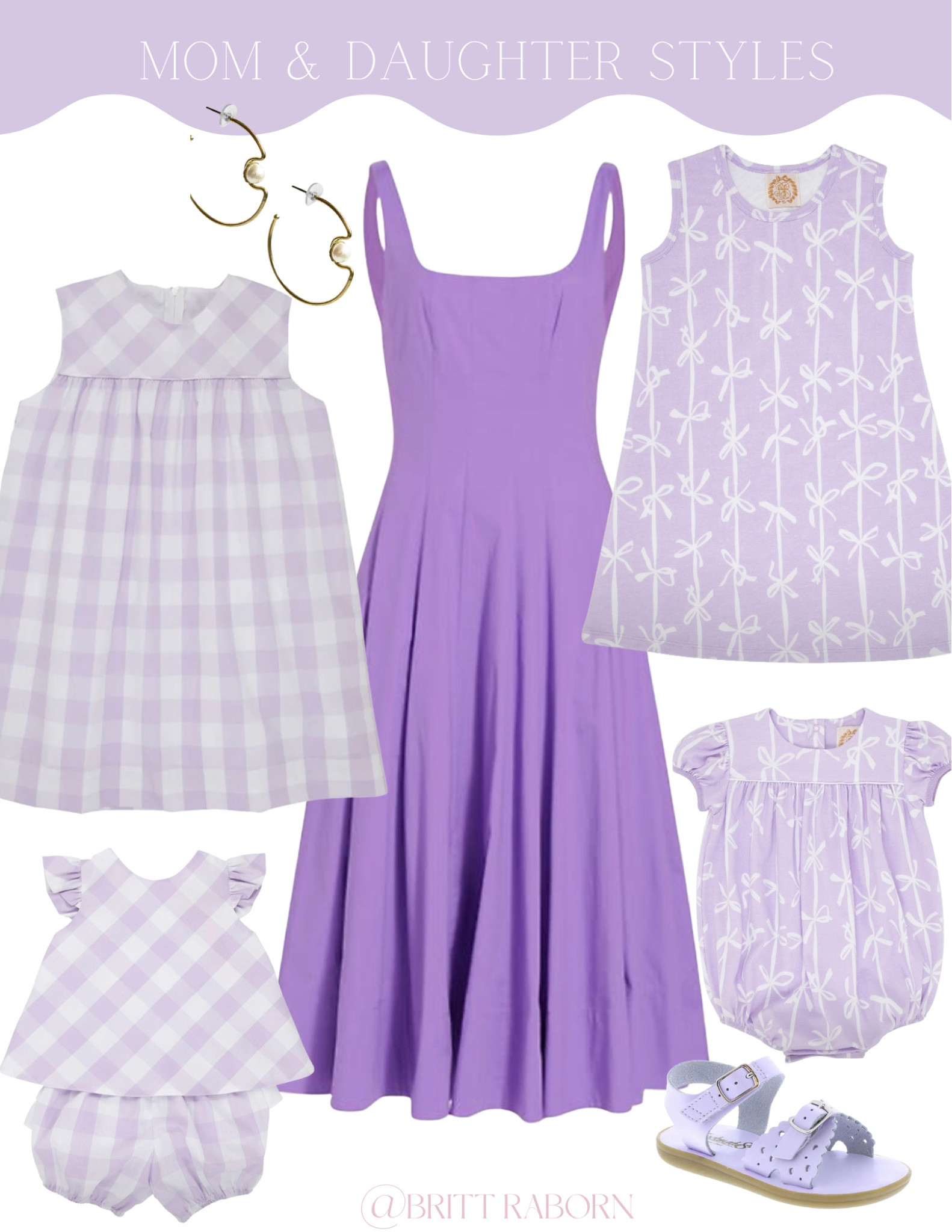 Mom & daughter styles for spring! 

#LTKbaby #LTKkids #LTKfamily