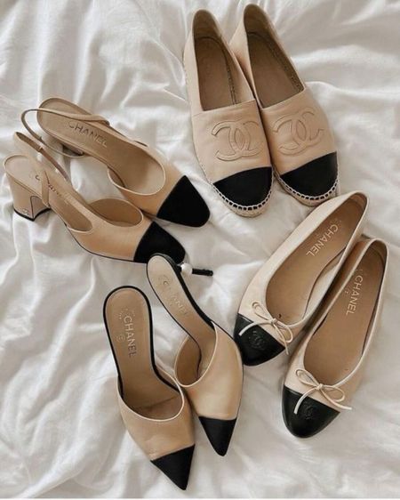 Chanel flats 