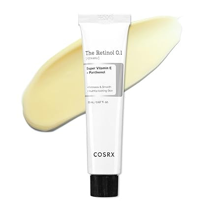 COSRX Retinol Cream, 0.67 Oz, Anti-aging Eye & Neck Cream with Retinoid Treatment to Firm Skin, R... | Amazon (US)