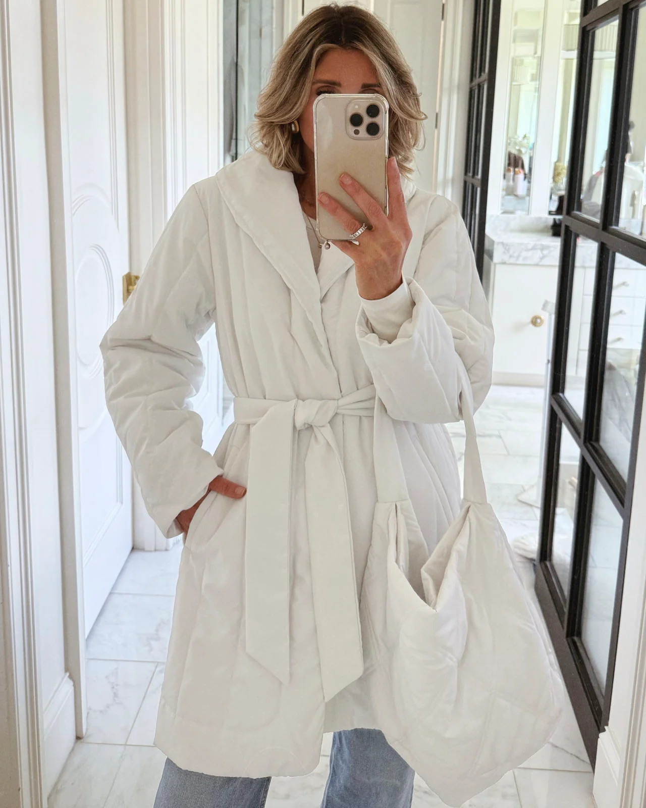 Splendid x @Cellajaneblog Quilted Tote Bag | Splendid