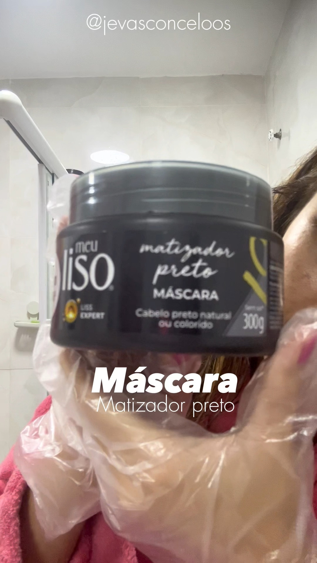 Máscara matizadora Preta da Salon Line #matizadordecabelo

#LTKbeauty
