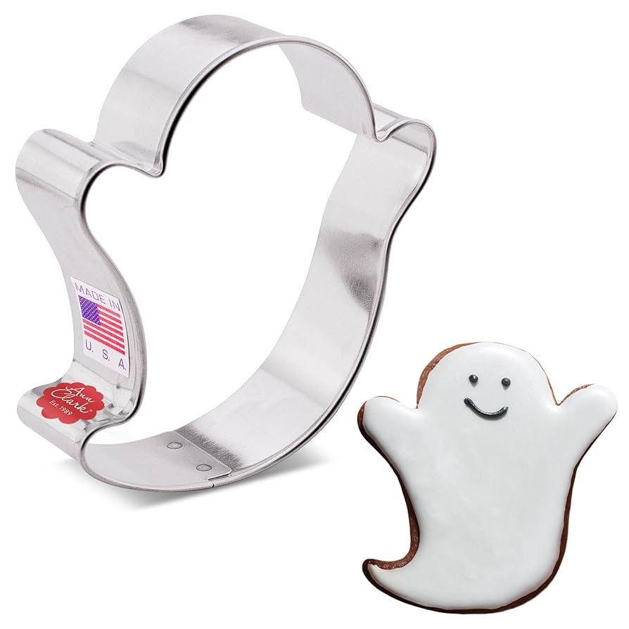 Ghost Cookie Cutter, 3" Made in USA by Ann Clark | Amazon (US)