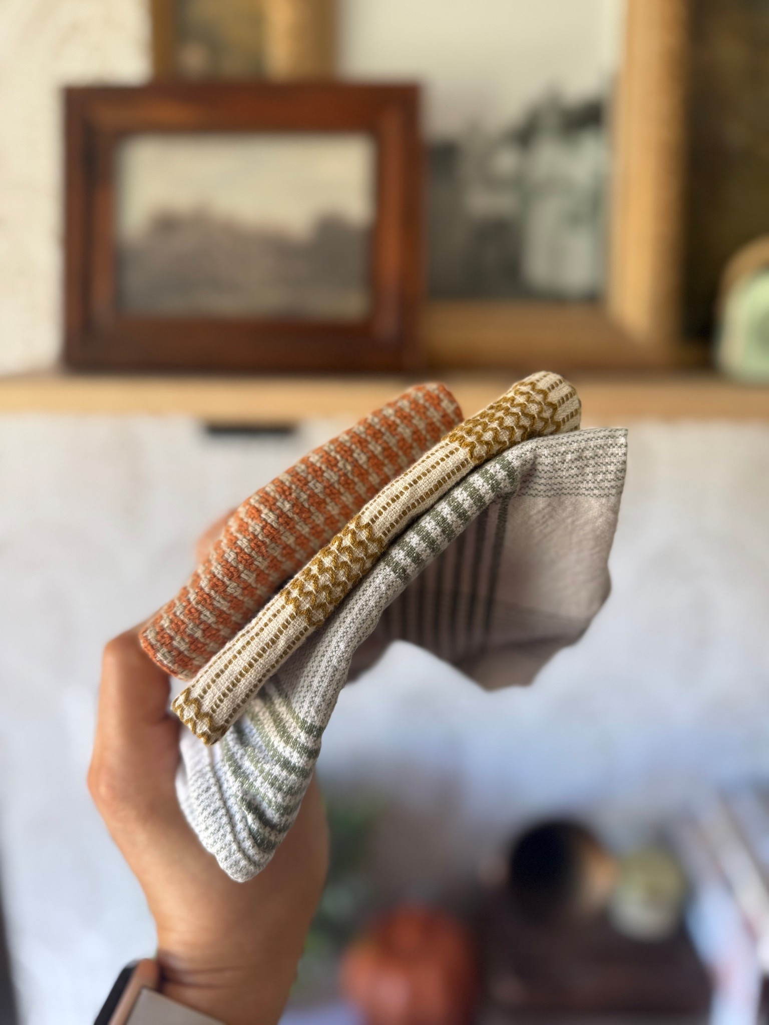 The best cotton dish towels/dish cloths by creative co-op! 

#LTKSeasonal #LTKFamily #LTKHome