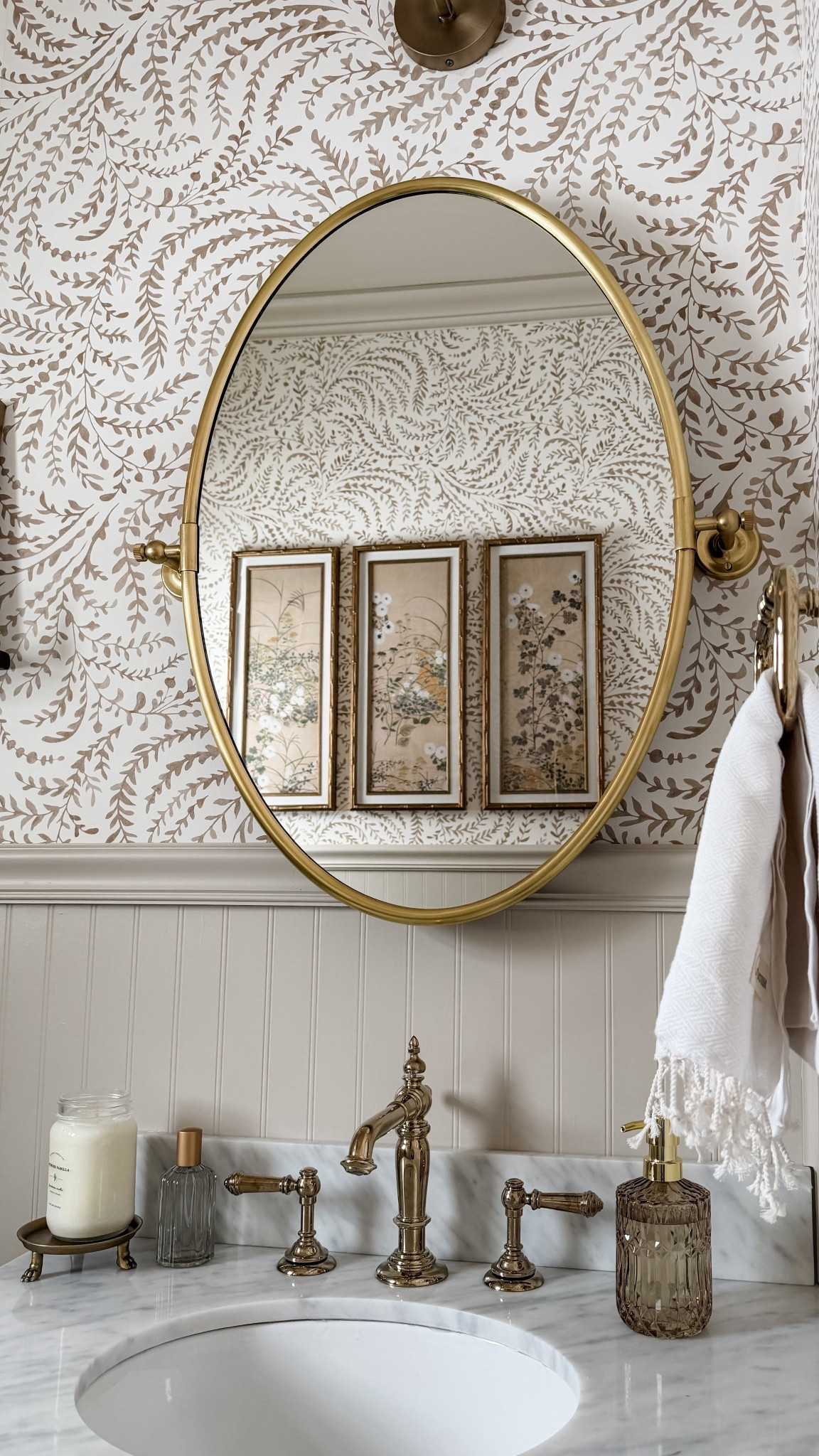 The most perfect art for the new powder room. I’m 😭😭. 

#LTKHome #LTKFindsUnder100 #LTKSeasonal