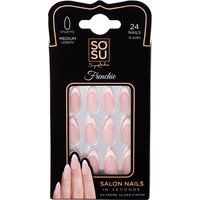 False Nails Stiletto Medium Frenchie | Beauty Bay