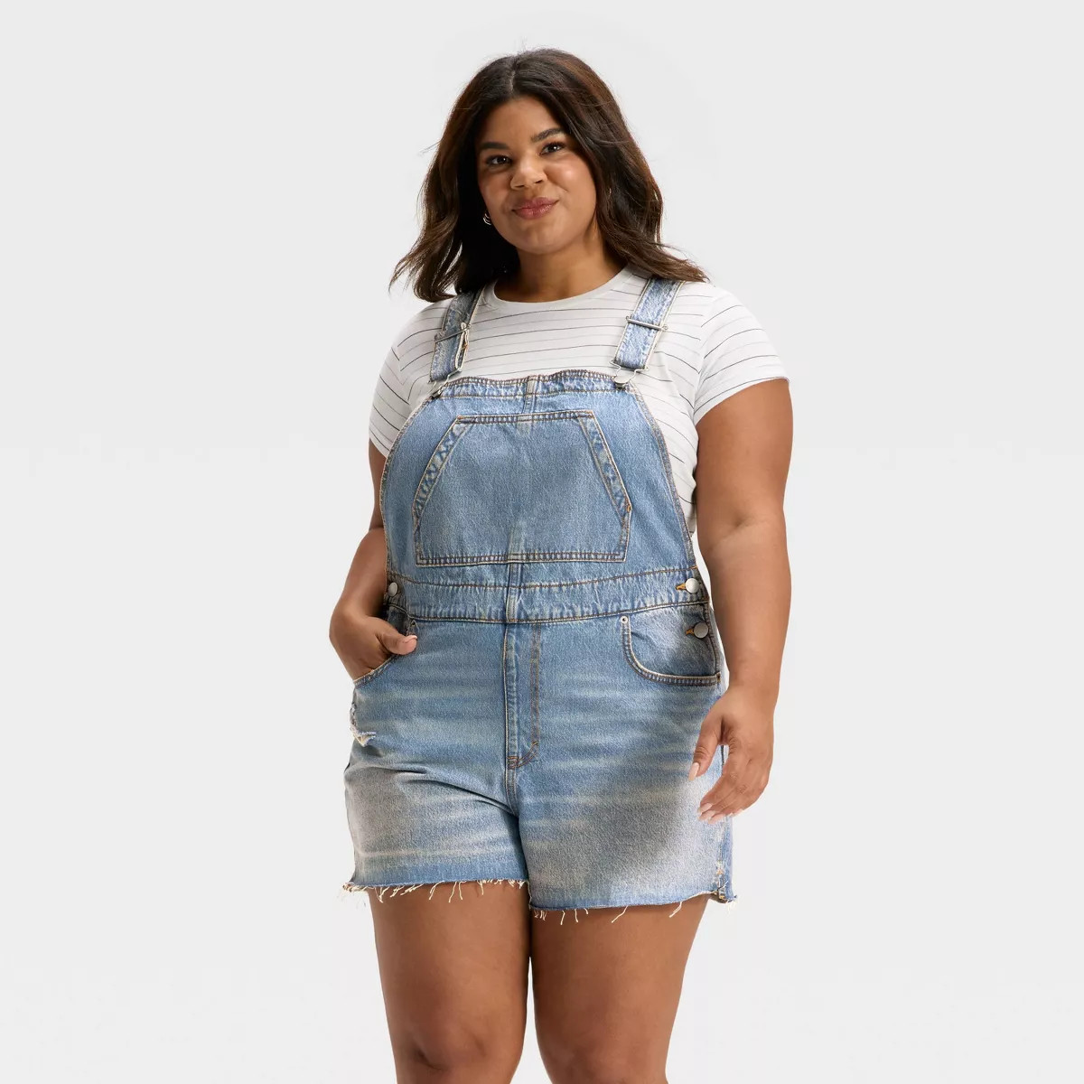 Women's Denim Shortalls - Universal Thread™ | Target