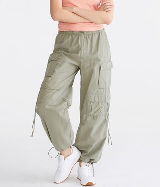 Baggy Cargo Parachute Pants | Aeropostale