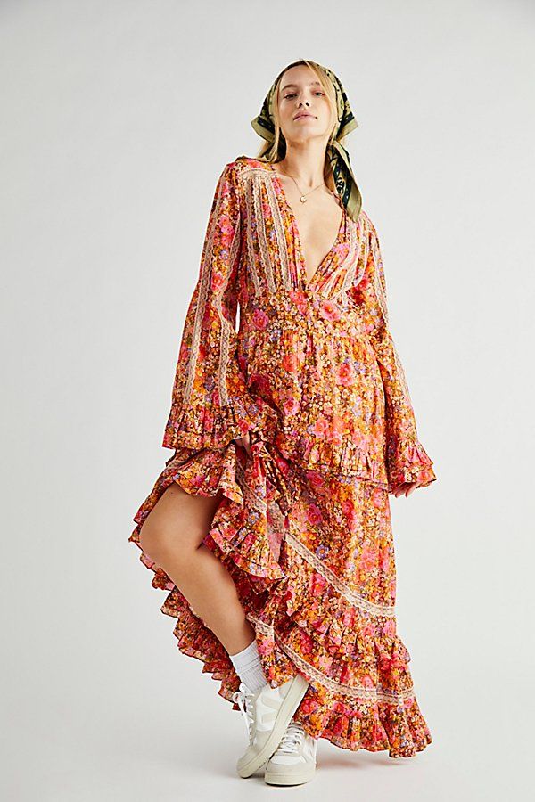 Wonderland Floral Maxi by Free People, Starstruck, XS | Free People (Global - UK&FR Excluded)