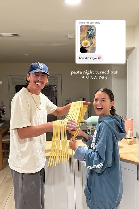 links to our kitchen aid mixer and pasta attachments!! these made it SO easy to cut the noodles and ease the prep time too 

cooking, pasta making, kitchenaid 

#LTKfamily #LTKGiftGuide #LTKhome
