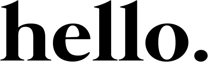 Hello Wall Decor - Vinyl Lettering for Door, Window, | Amazon (US)