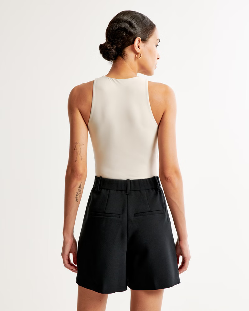 Ultra High Rise Tailored Short | Abercrombie & Fitch (US)