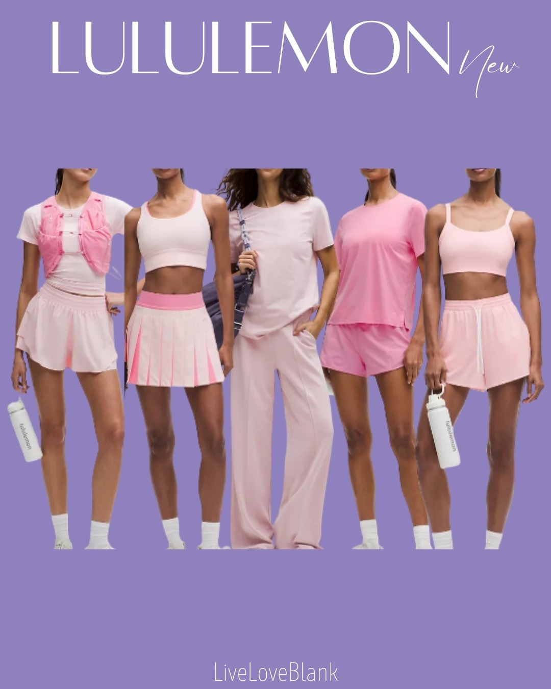 Lululemon new 
Pink Athleisure 
Outfits for her
Tennis, pickleball and golf outfits 

#LTKSeasonal #LTKmomlife #LTKActive