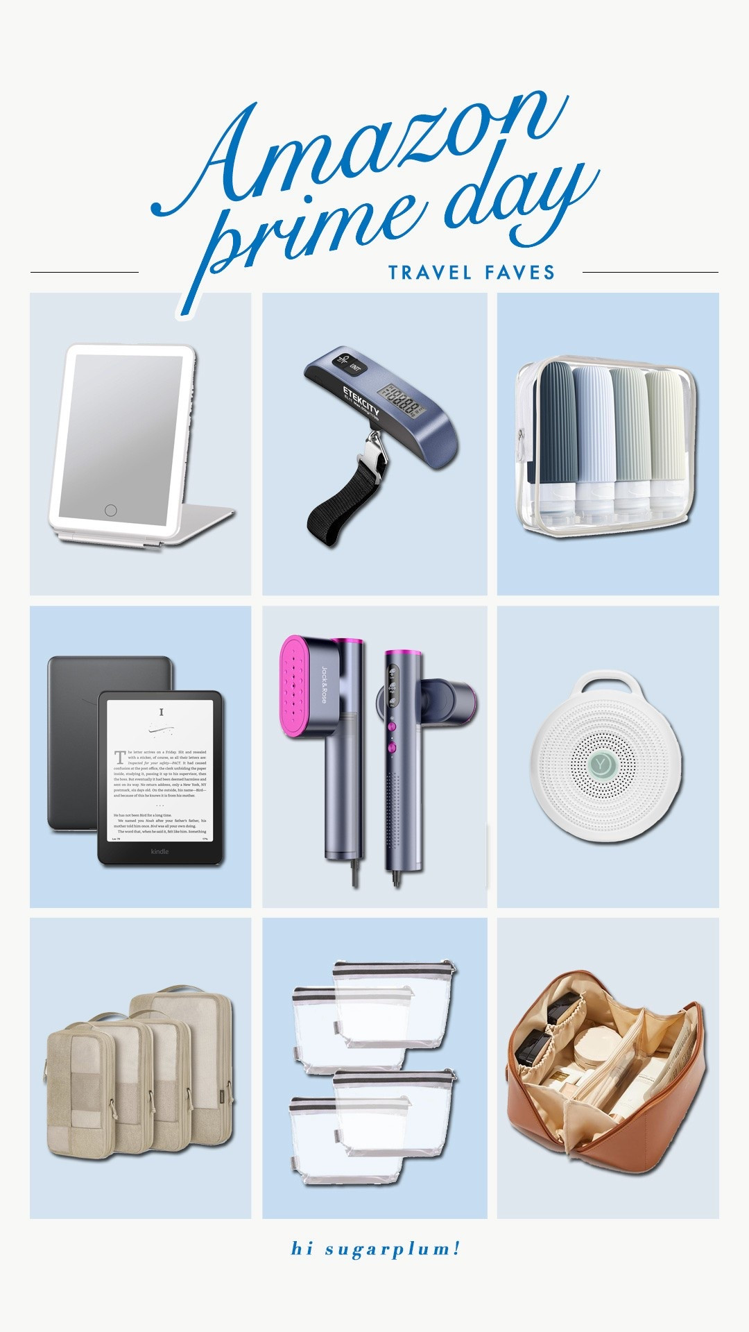 Amazon Prime Day: Travel Faves | Hi Sugarplum!

#LTKTravel #LTKSaleAlert #LTKOver40