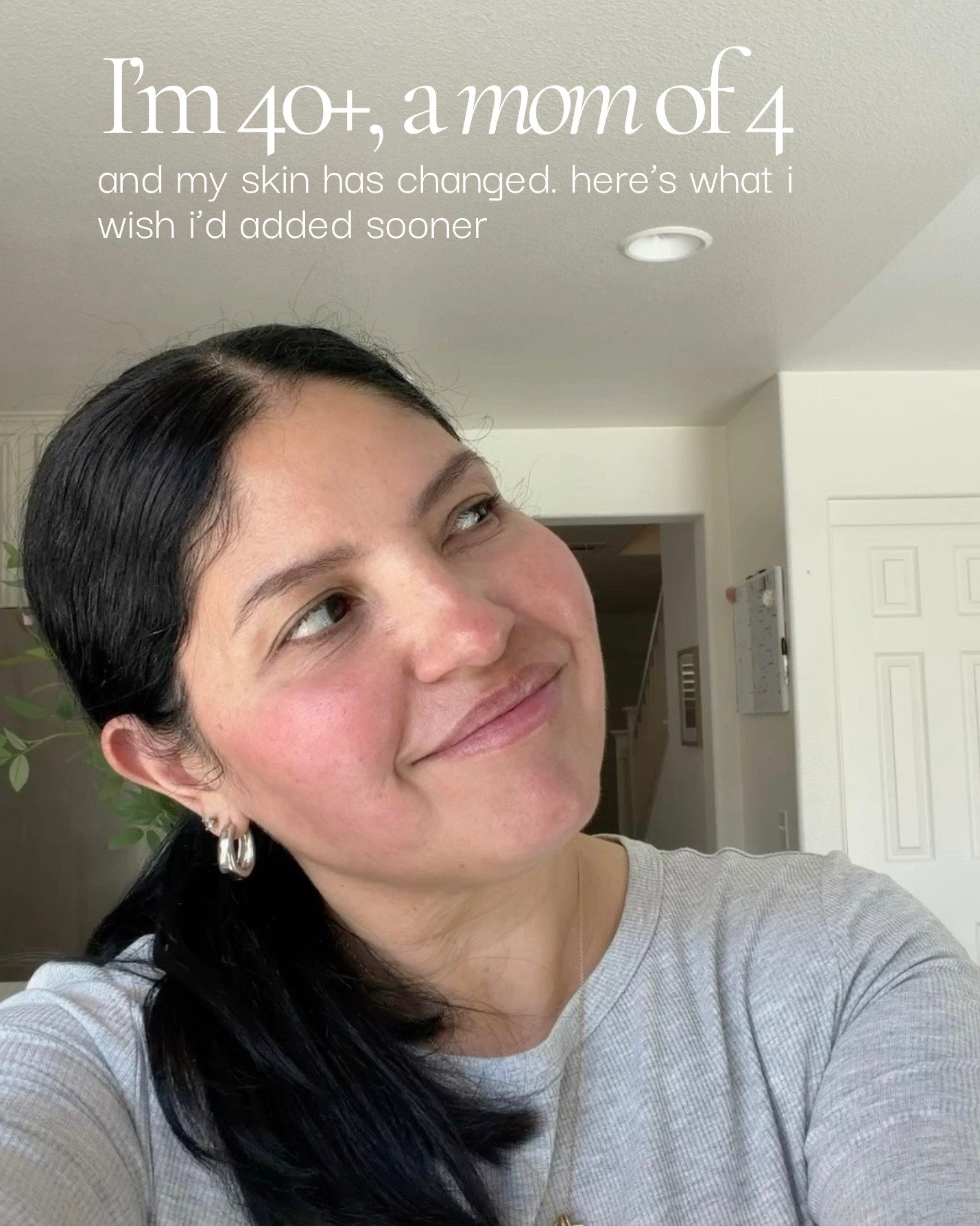 i’m 40+, a mom of 4, and my skin needed different things than it used to. not because i wasn’t trying — nobody warns you how much changes 🖤
so here’s everything i actually use and love now, from serums to the little treatments that made a difference. simple skincare for busy moms in their 40s.

#LTKBeauty #LTKOver40 #LTKmomlife